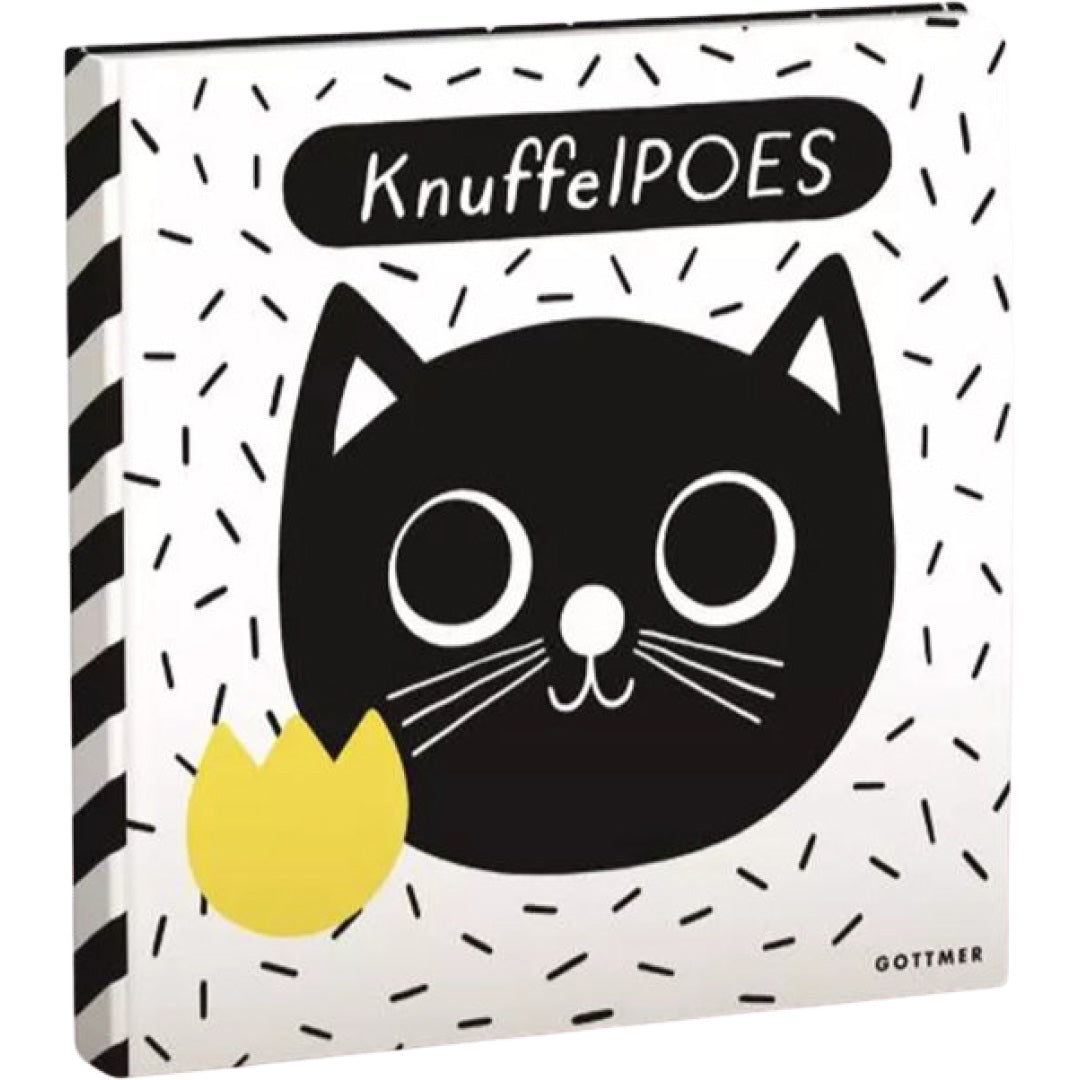 uitgeverij gottmer stoffenboekje knuffelpoes | 1608194 | 