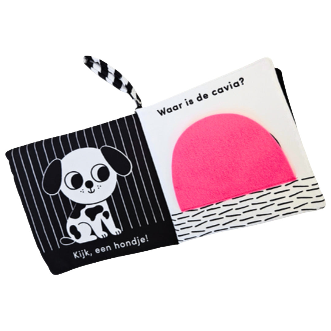 uitgeverij gottmer stoffenboekje knuffelpoes | 1608194 | 2