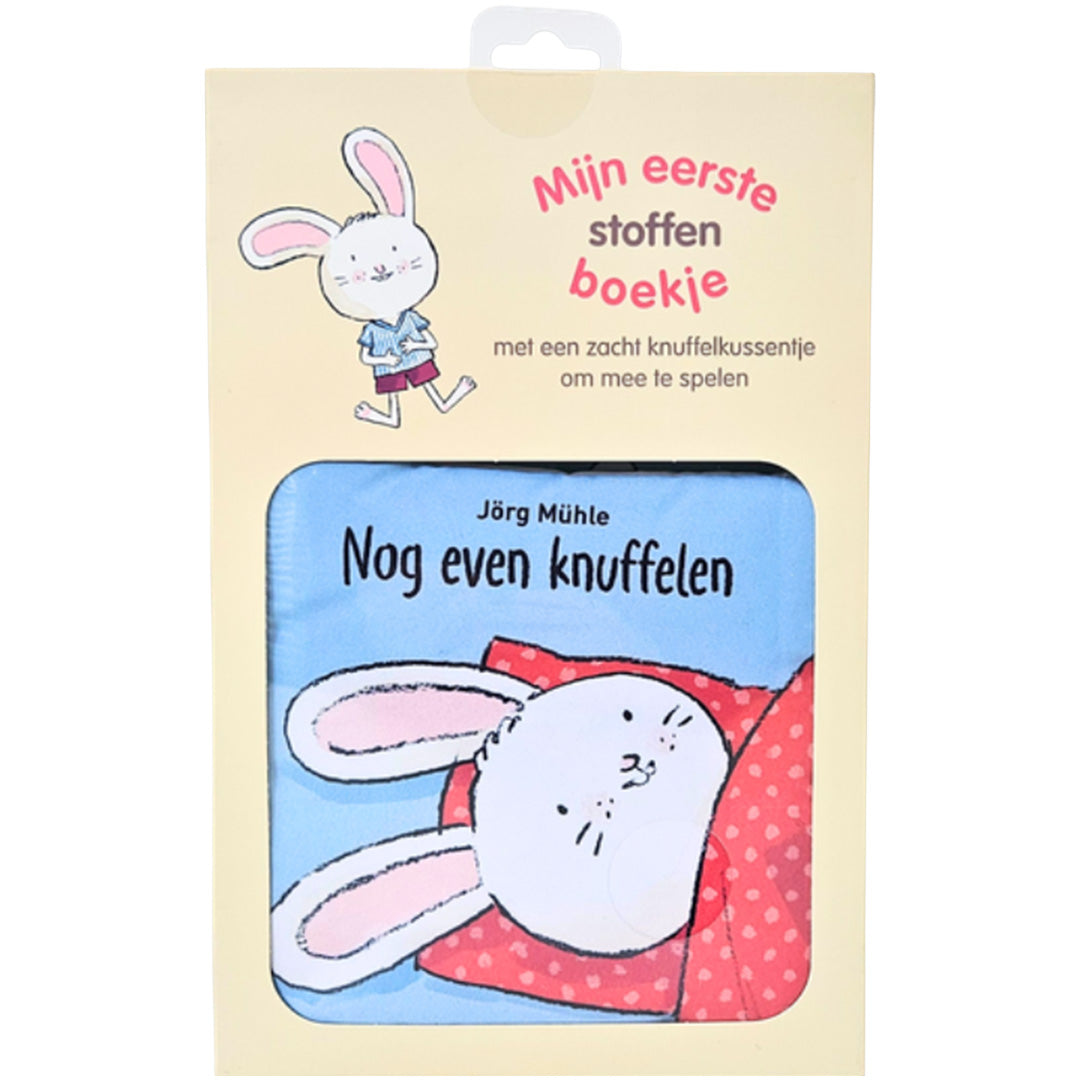 uitgeverij gottmer stoffenboekje nog even knuffelen | 1608207 | 