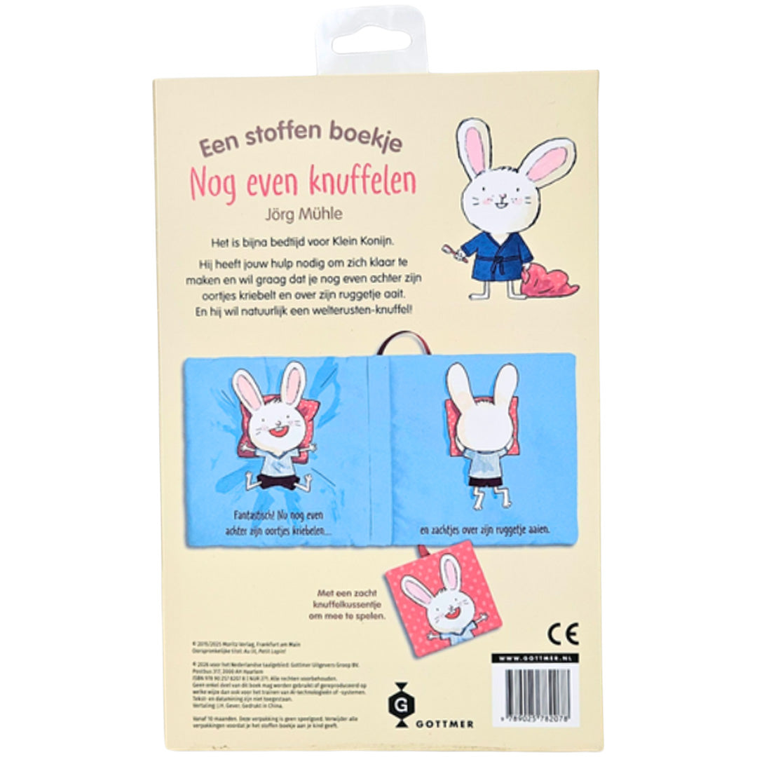 uitgeverij gottmer stoffenboekje nog even knuffelen | 1608207 | 6