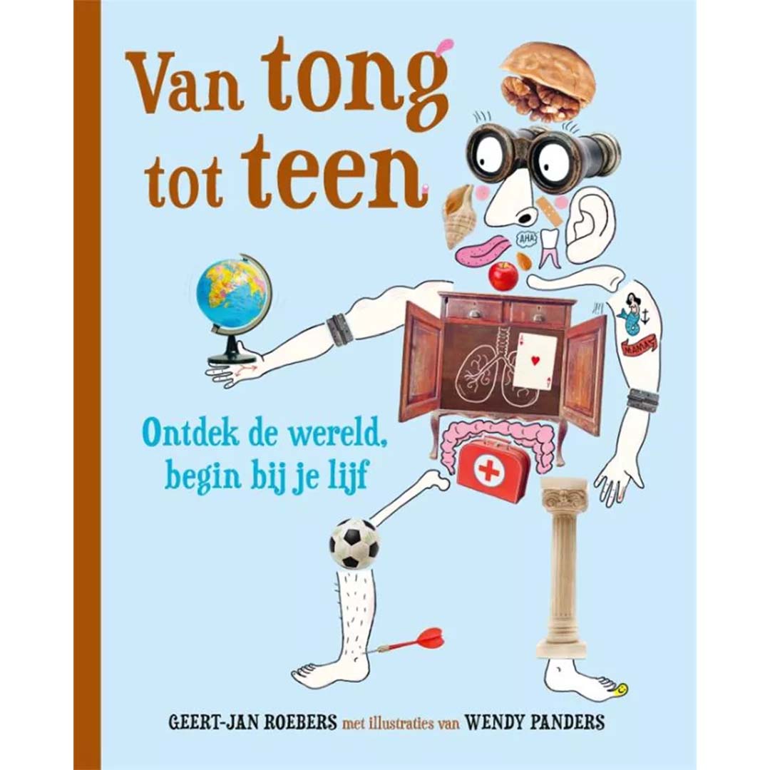 uitgeverij gottmer van tong tot teen | 1608063 | 1
