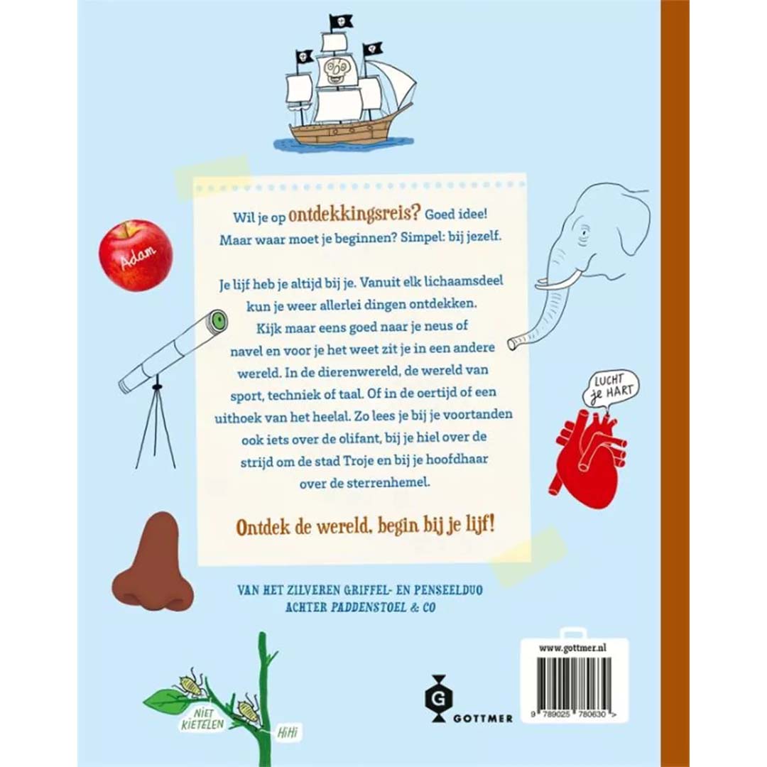 uitgeverij gottmer van tong tot teen | 1608063 | 2