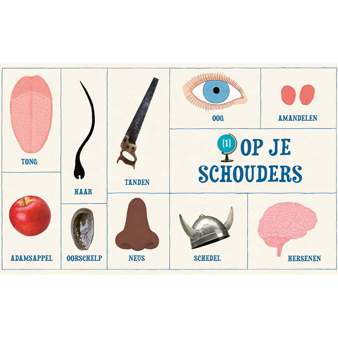 uitgeverij gottmer van tong tot teen | 1608063 | 3