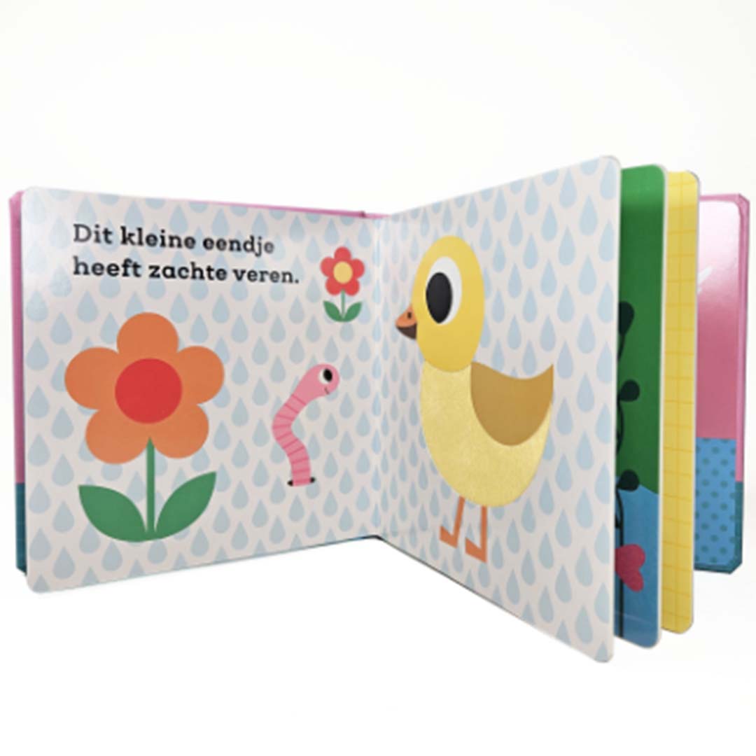 uitgeverij gottmer voelboek dit kleine eendje | 1608109 | 5