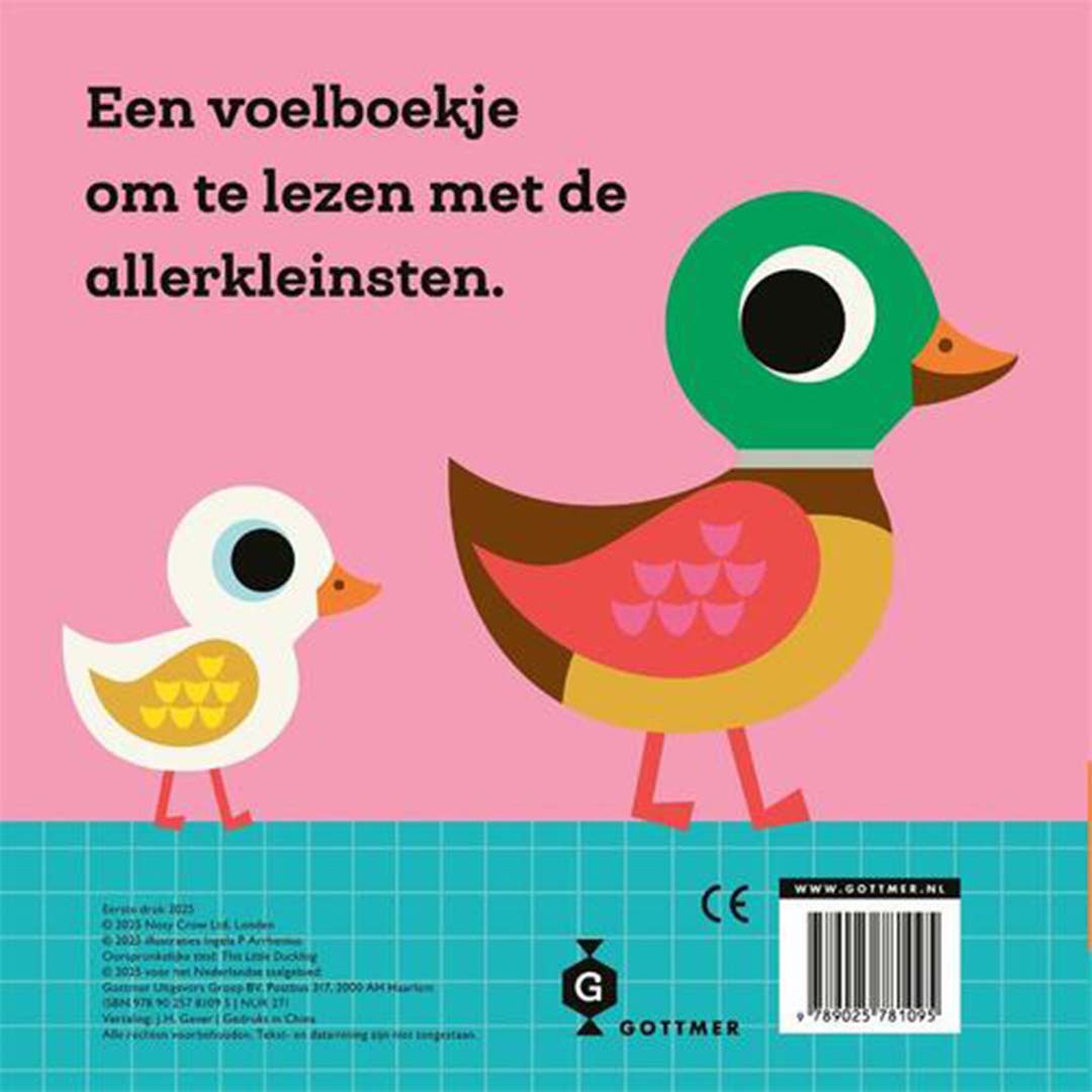 uitgeverij gottmer voelboek dit kleine eendje | 1608109 | 6