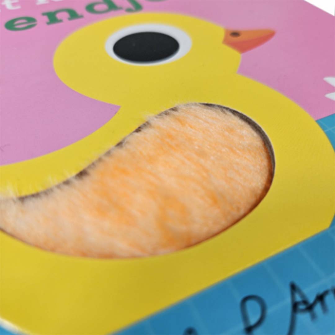 uitgeverij gottmer voelboek dit kleine eendje | 1608109 | 2