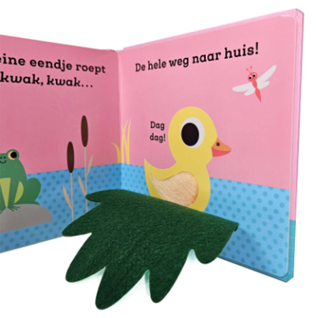uitgeverij gottmer voelboek dit kleine eendje | 1608109 | 4