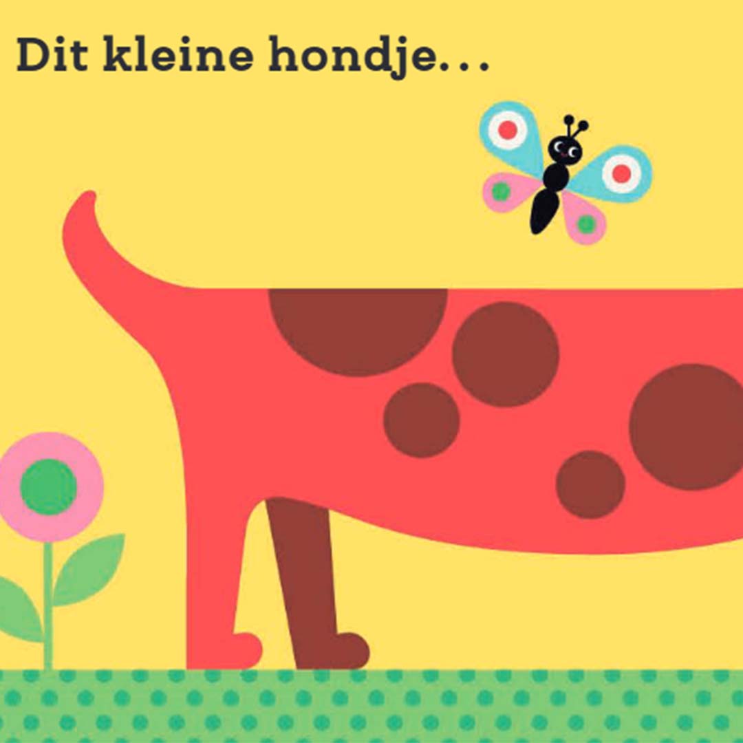 uitgeverij gottmer voelboek dit kleine hondje | 1608166 | 3