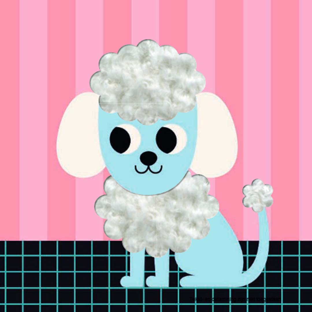 uitgeverij gottmer voelboek dit kleine hondje | 1608166 | 5