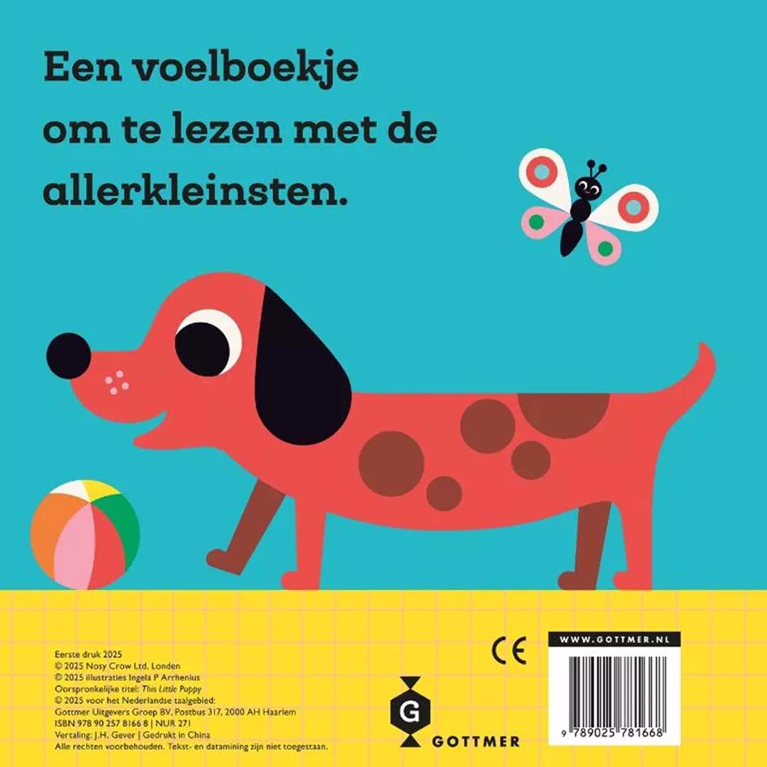 uitgeverij gottmer voelboek dit kleine hondje | 1608166 | 2