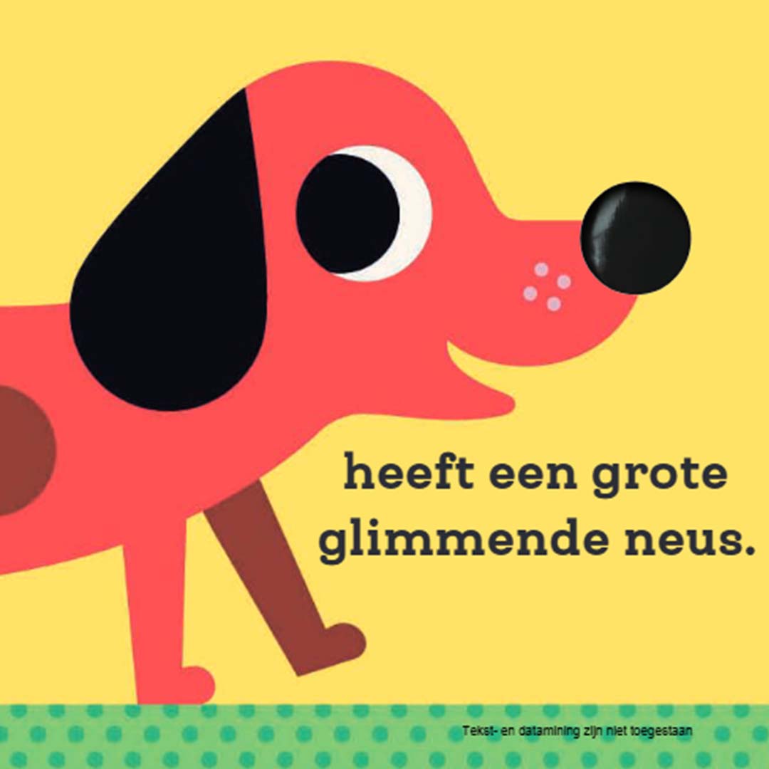 uitgeverij gottmer voelboek dit kleine hondje | 1608166 | 4