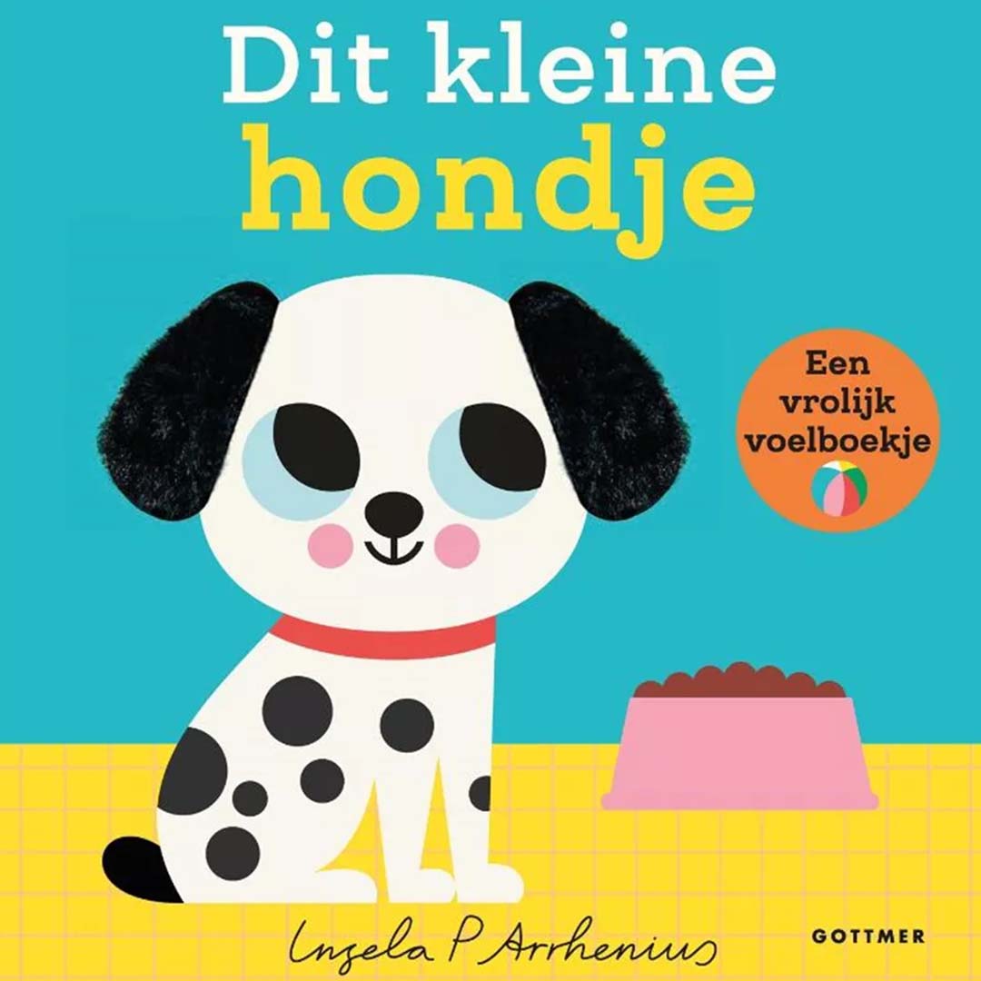 uitgeverij gottmer voelboek dit kleine hondje | 1608166 | 1