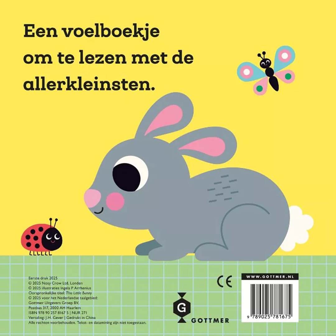 uitgeverij gottmer voelboek dit kleine kontijntje | 1608167| 4