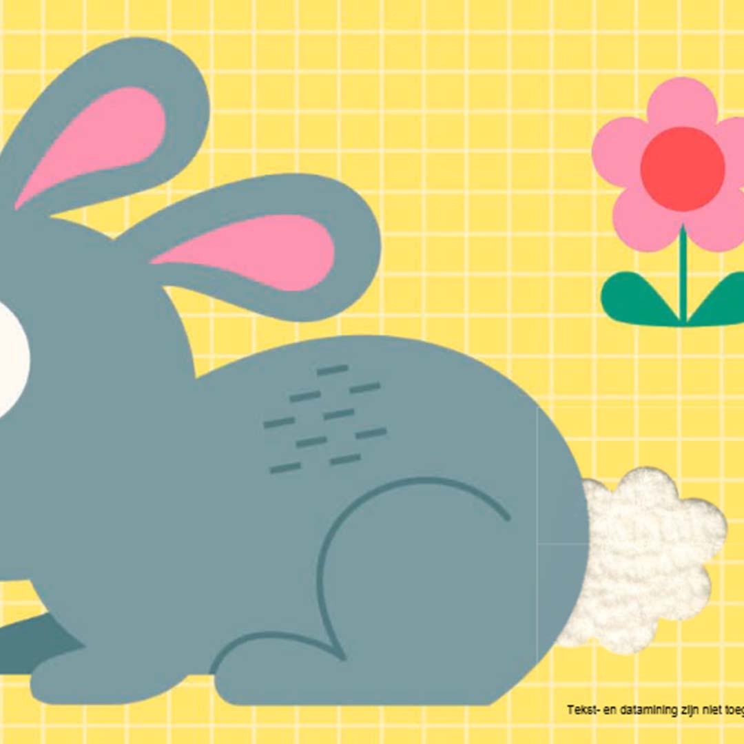 uitgeverij gottmer voelboek dit kleine kontijntje | 1608167| 6