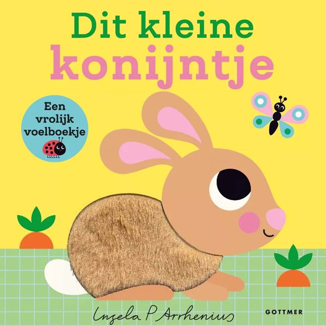 uitgeverij gottmer voelboek dit kleine kontijntje | 1608167| 1