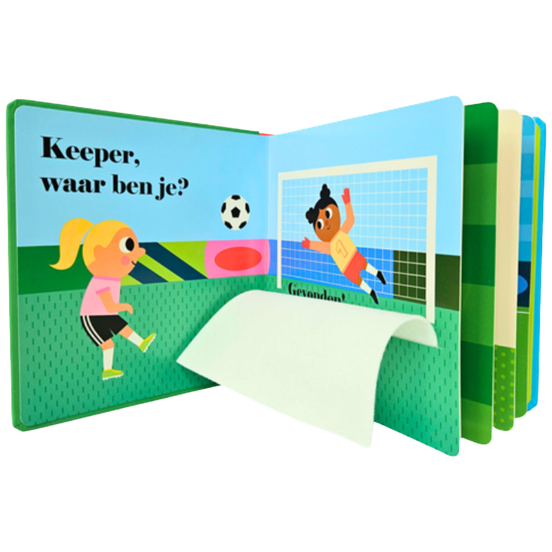 uitgeverij gottmer flapjesboek voetballer, waar ben je? | GOT1608243 | 2