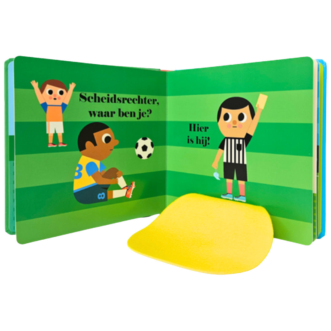 uitgeverij gottmer flapjesboek voetballer, waar ben je? | GOT1608243 | 3