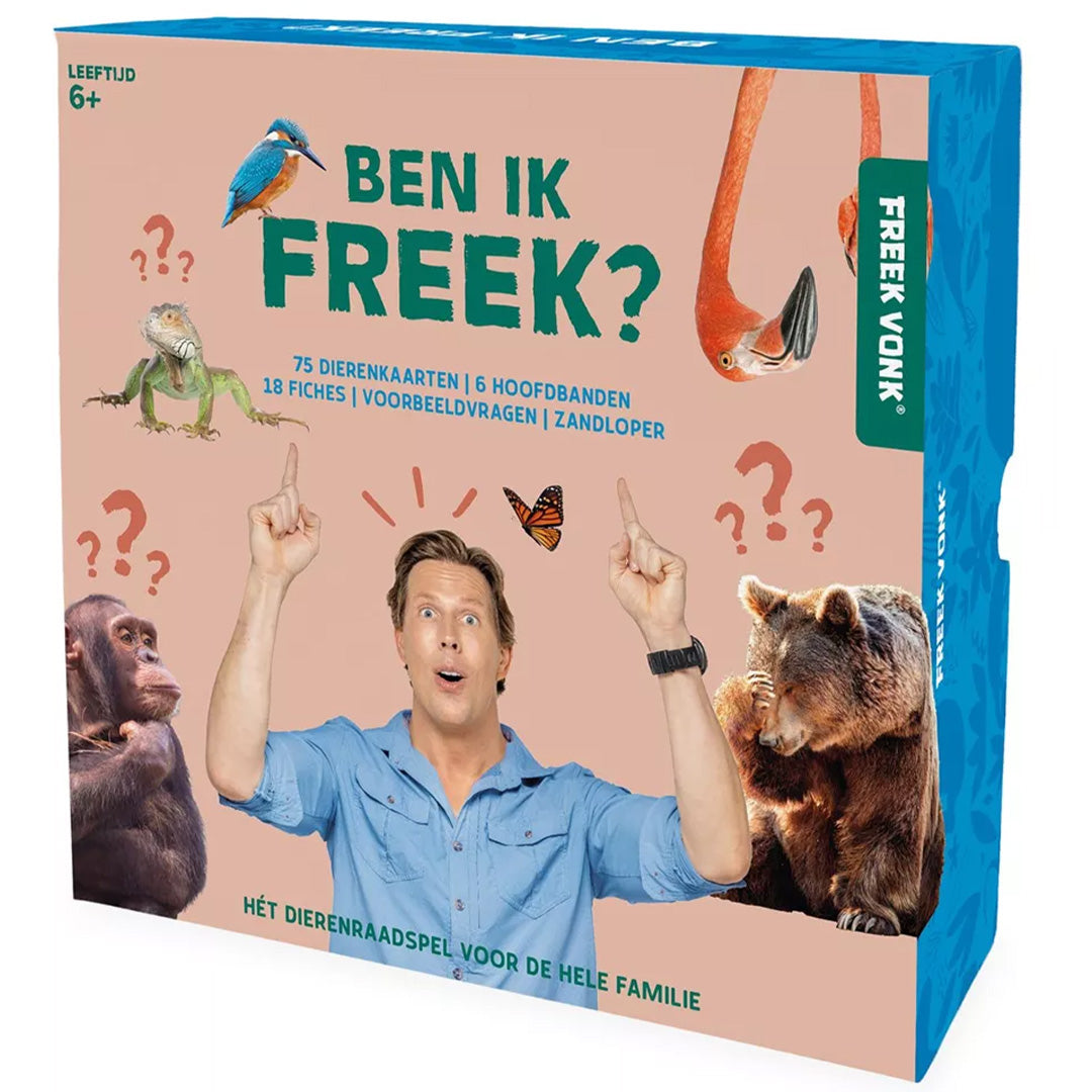 uitgeverij image books ben ik freek? | 1318847 | 