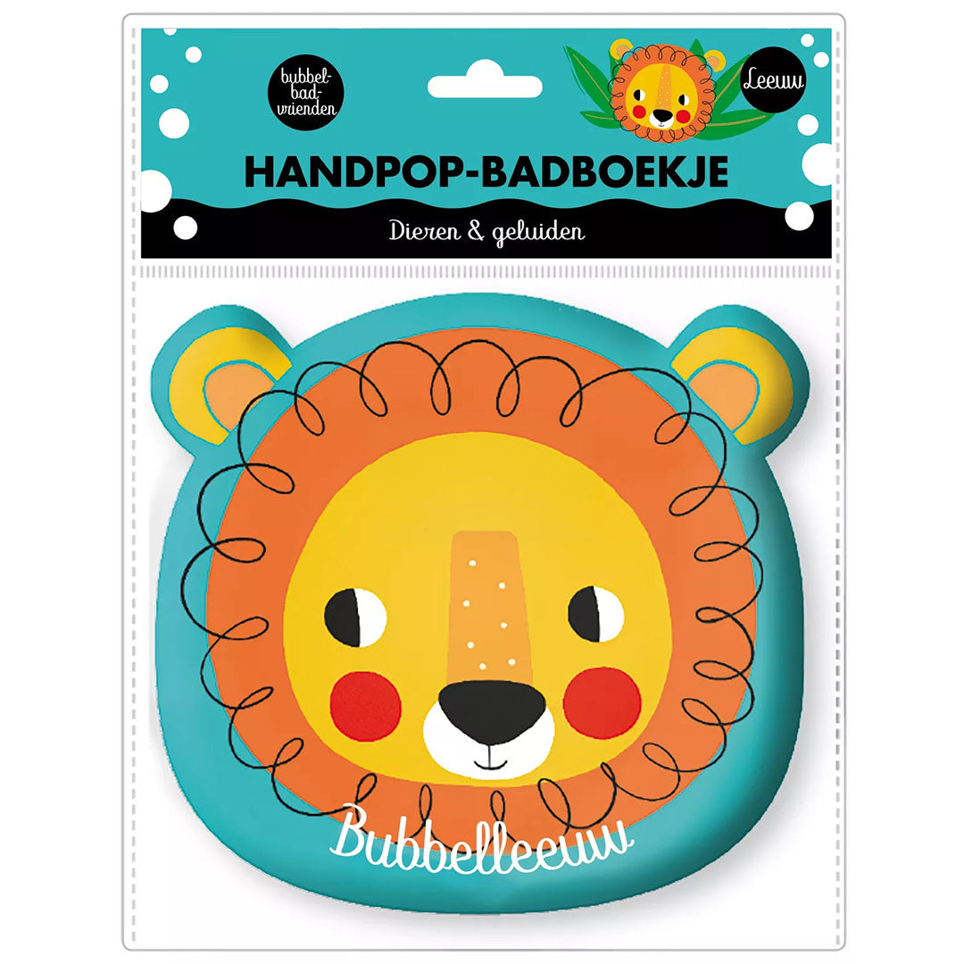 uitgeverij image books handpop badboekje leeuw | IMA1318483 | 