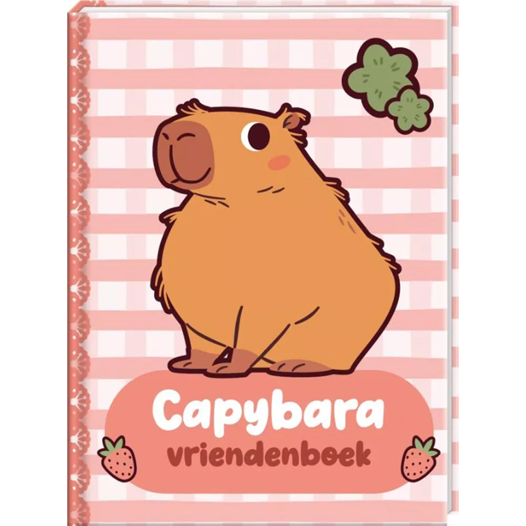 uitgeverij image books vriendenboek capybara | 1312917 |