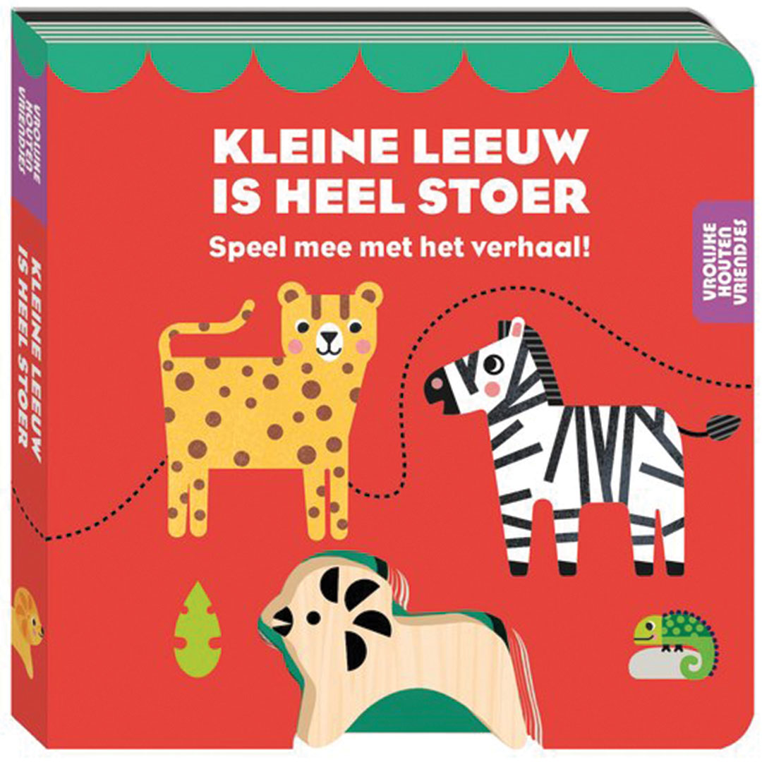 uitgeverij image books kleine leeuw is heel stoer