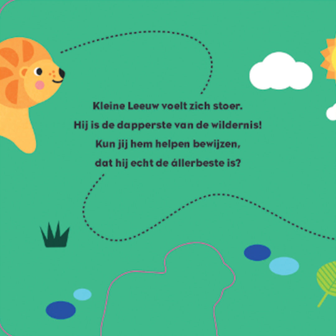 uitgeverij image books kleine leeuw is heel stoer