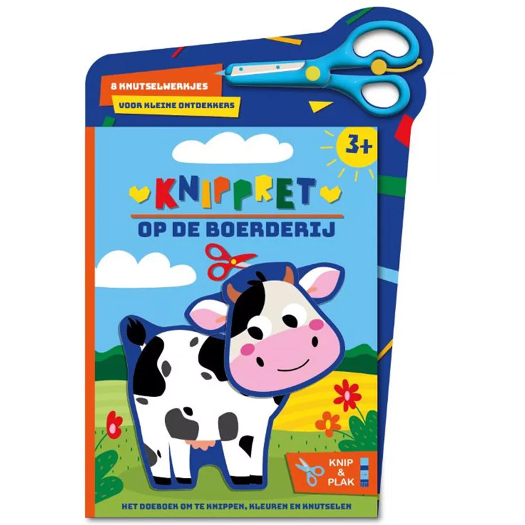 uitgeverij interstat knippret - op de boerderij | 1312873