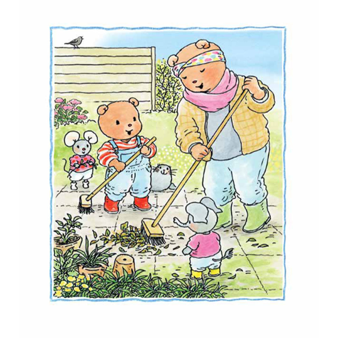 uitgeverij kluitman bobbi in de moestuin | KLU1418347 | 3