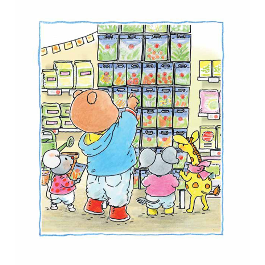 uitgeverij kluitman bobbi in de moestuin | KLU1418347 | 5