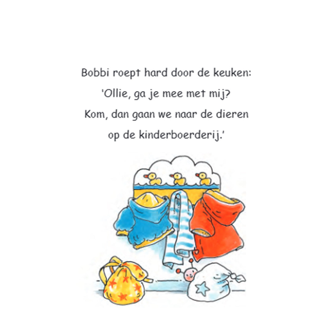 uitgeverij kluitman bobbi is gek op dieren | KLU1418348 | 2