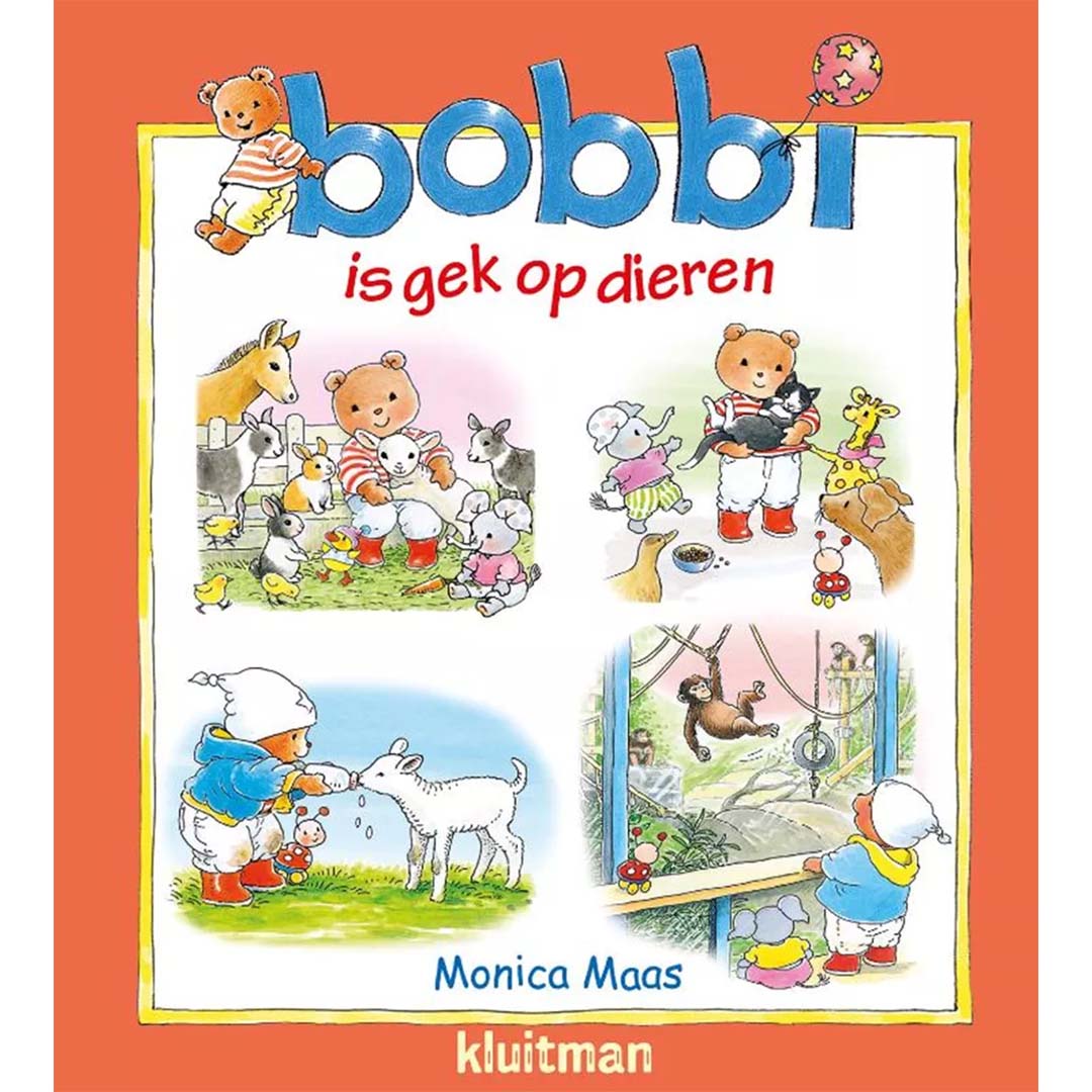 uitgeverij kluitman bobbi is gek op dieren | KLU1418348 | 