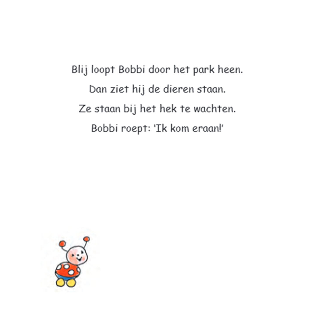 uitgeverij kluitman bobbi is gek op dieren | KLU1418348 | 4