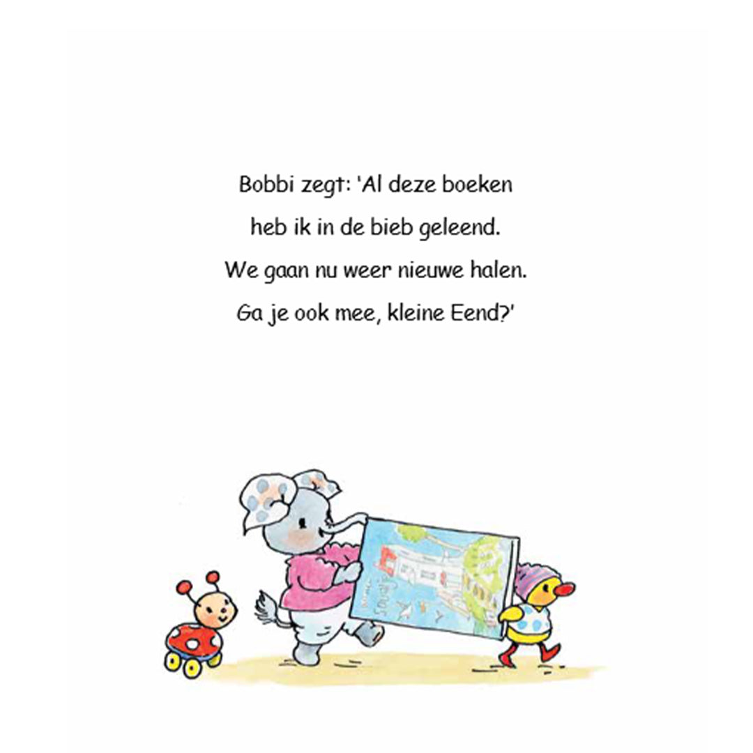 uitgeverij kluitman bobbi naar de bieb | KLU1418345 | 2