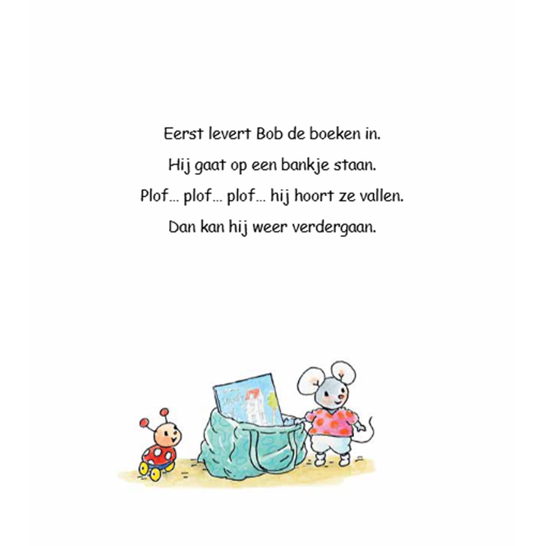uitgeverij kluitman bobbi naar de bieb | KLU1418345 | 4