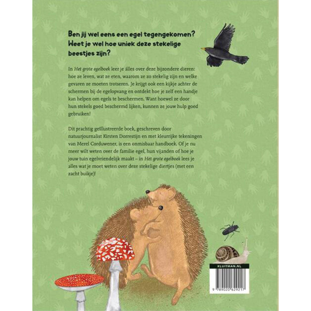 uitgeverij kluitman het grote egelboek | KLU1412921 | 6
