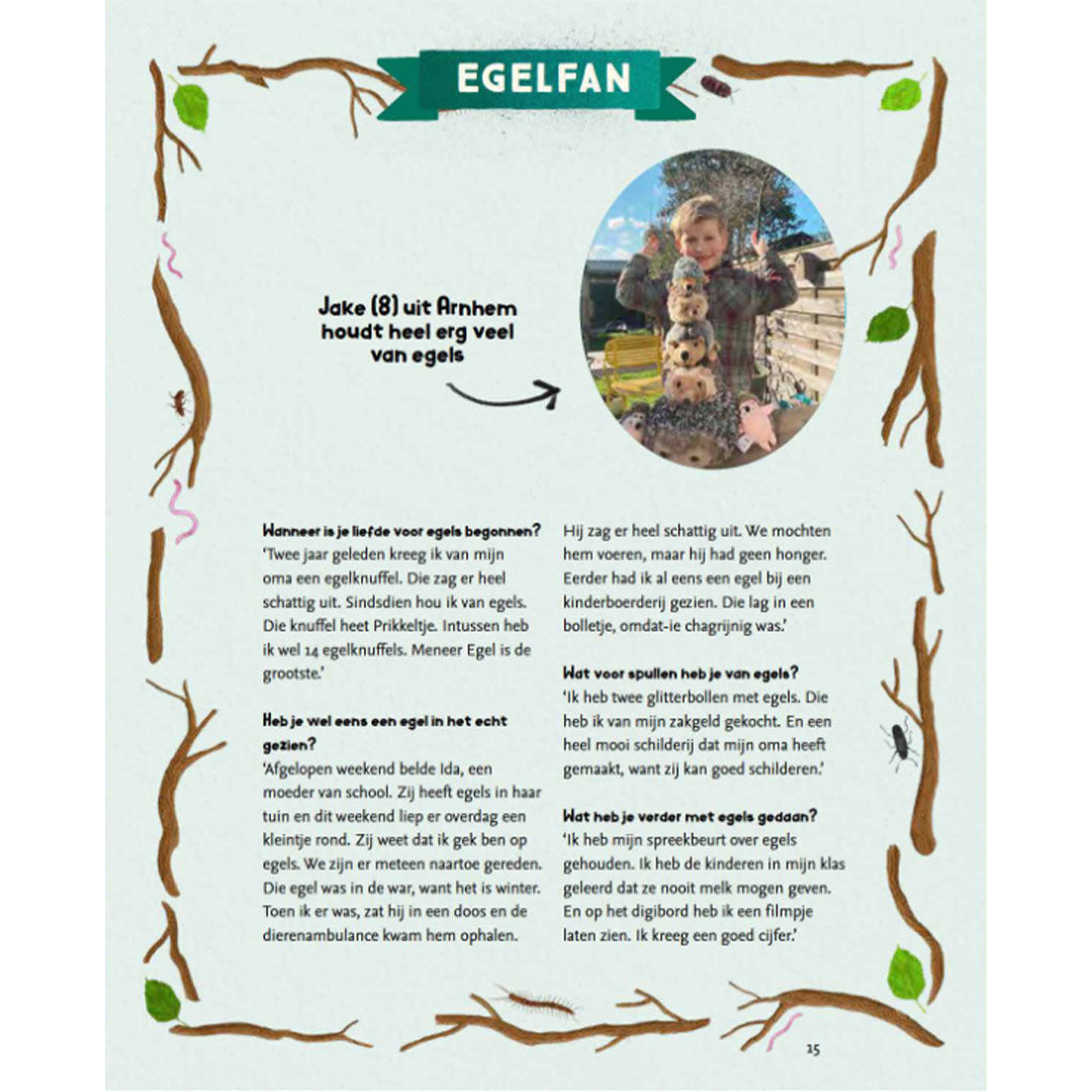 uitgeverij kluitman het grote egelboek | KLU1412921 | 5
