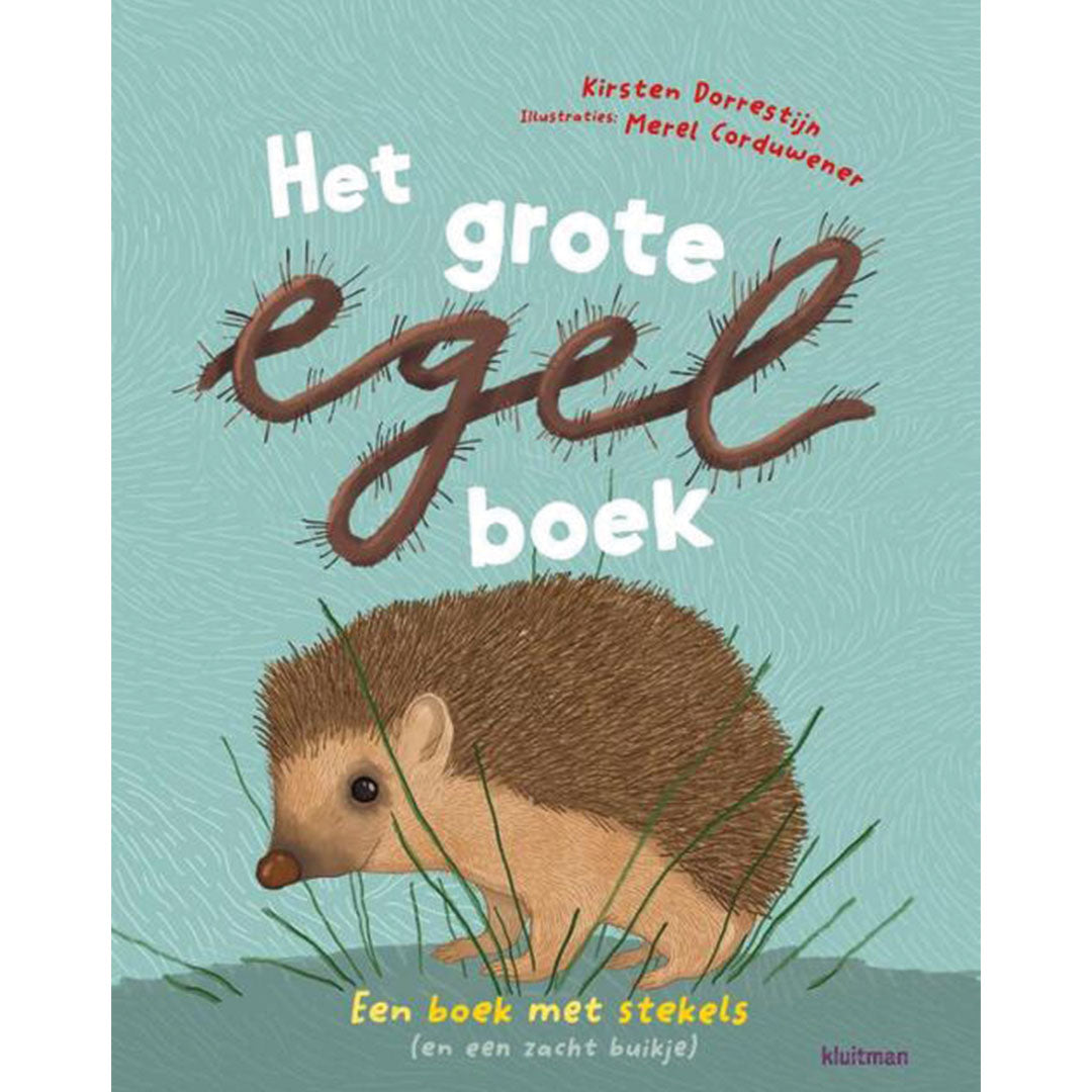 uitgeverij kluitman het grote egelboek | KLU1412921 | 