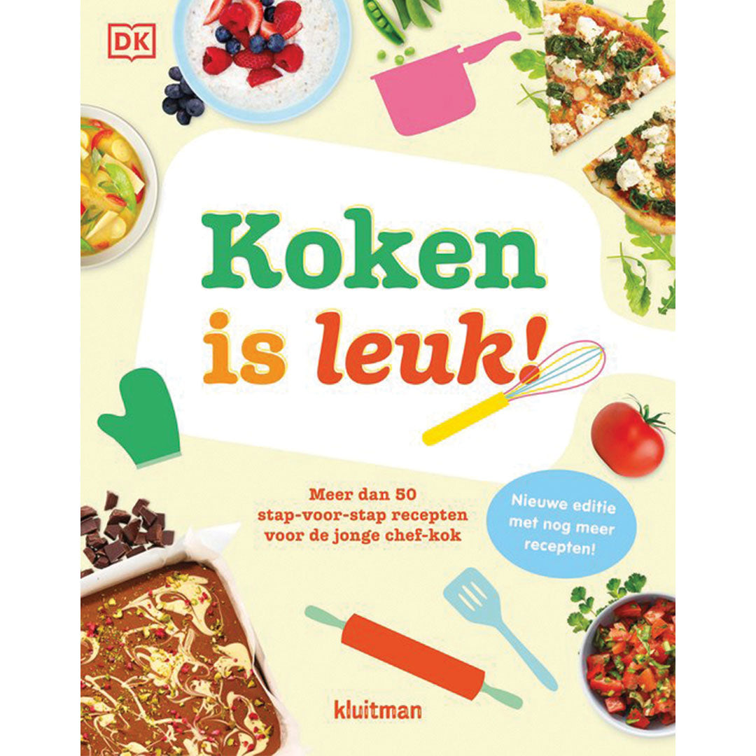 uitgeverij kluitman koken is leuk!