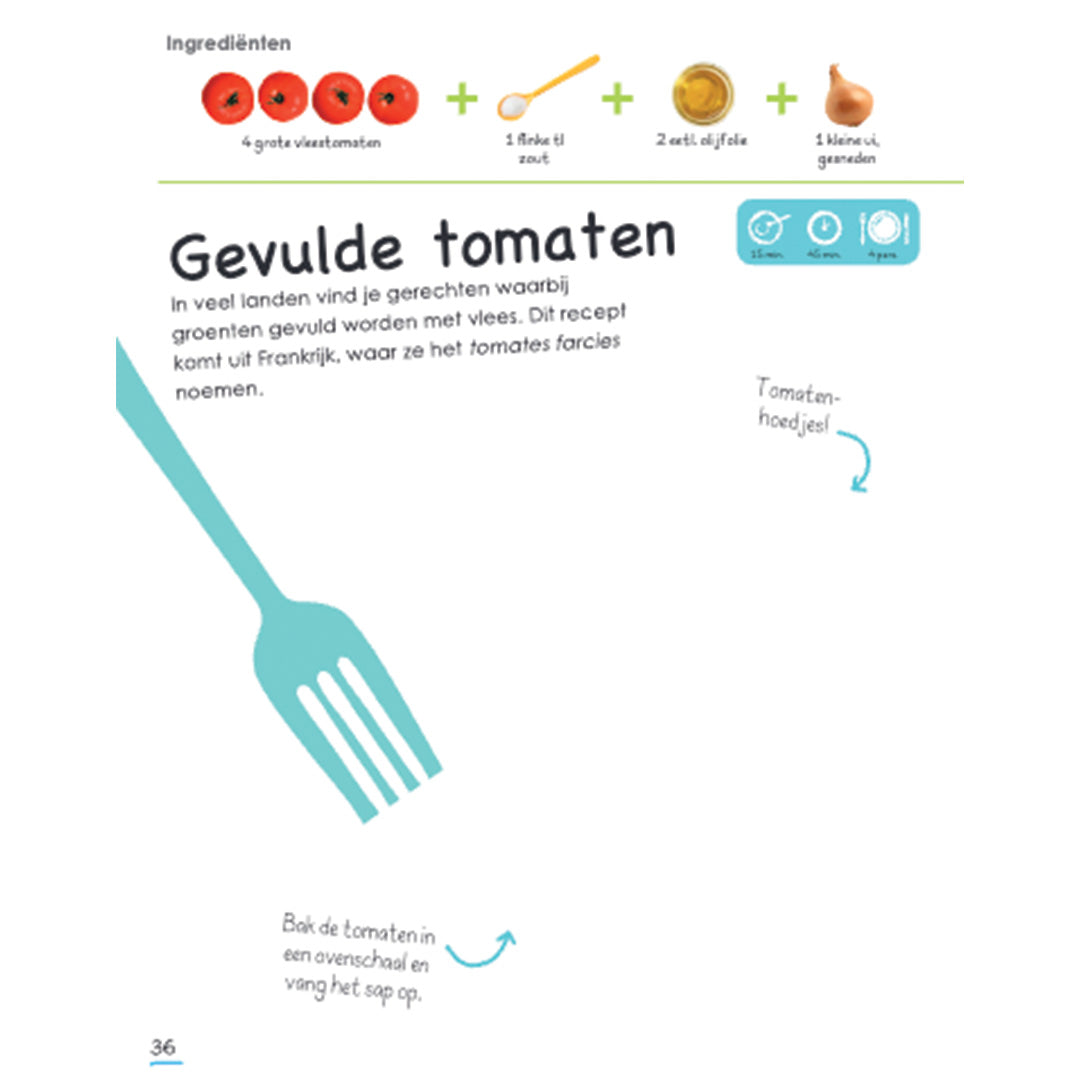 uitgeverij kluitman koken is leuk!
