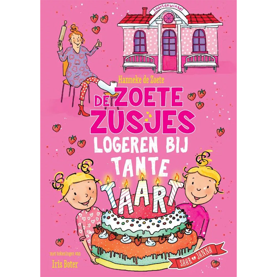 uitgeverij kosmos de zoete zusjes logeren bij tante taart | 1533192 | 0