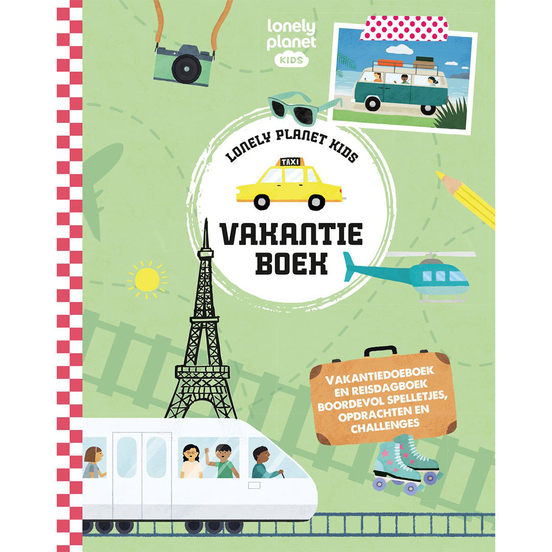 uitgeverij kosmos lonely planet kids - vakantieboek 8+ | 1533877 | 