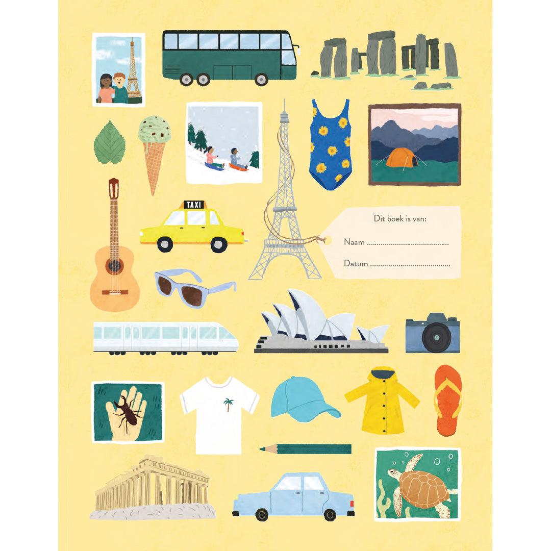 uitgeverij kosmos lonely planet kids - vakantieboek 8+ | 1533877 | 3