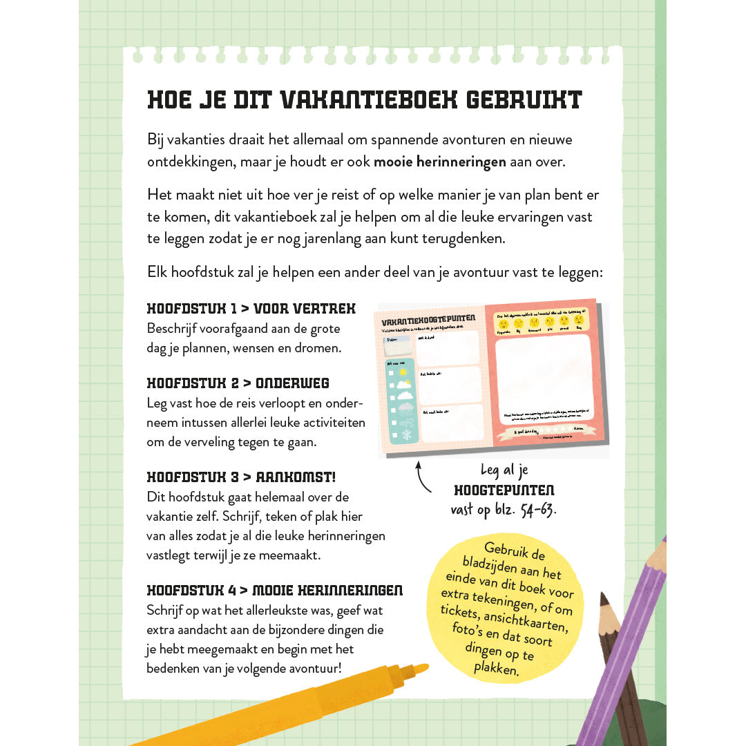 uitgeverij kosmos lonely planet kids - vakantieboek 8+ | 1533877 | 4