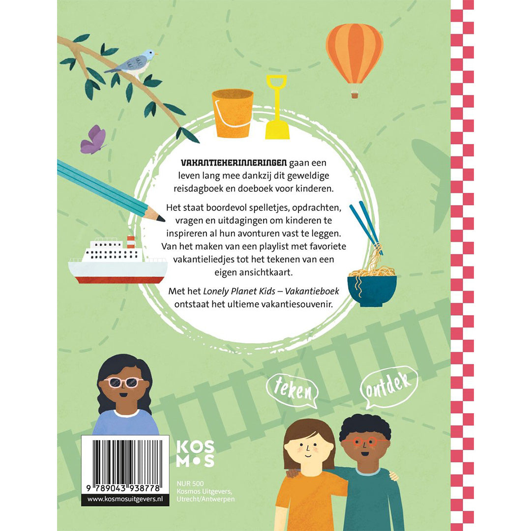 uitgeverij kosmos lonely planet kids - vakantieboek 8+ | 1533877 | 6