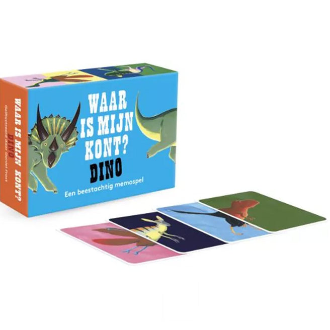 uitgeverij kosmos memoriespel waar is mijn kont? - dino | 1533752 | 