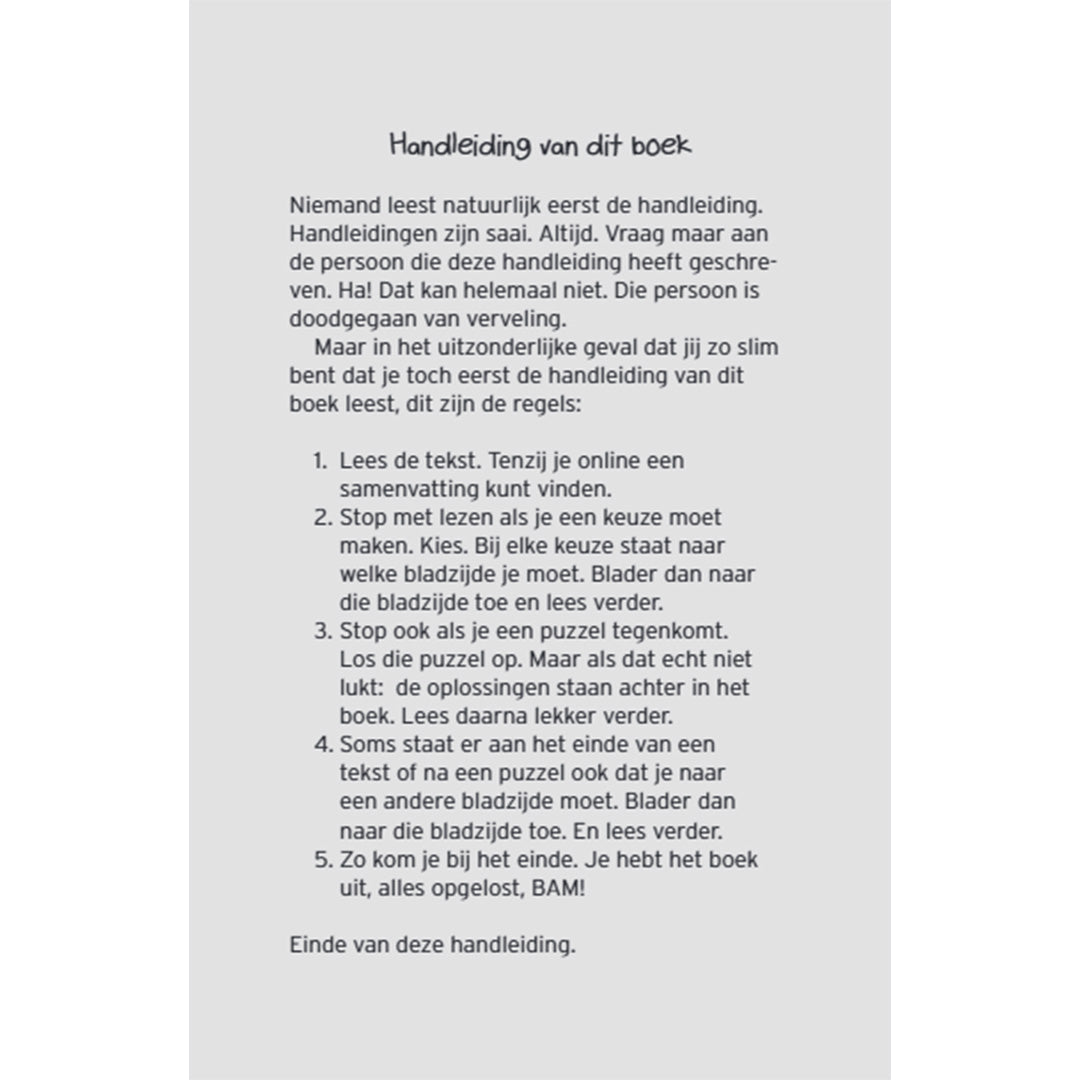 uitgeverij kosmos rik en jesper escapeboek | 1534279 | 2