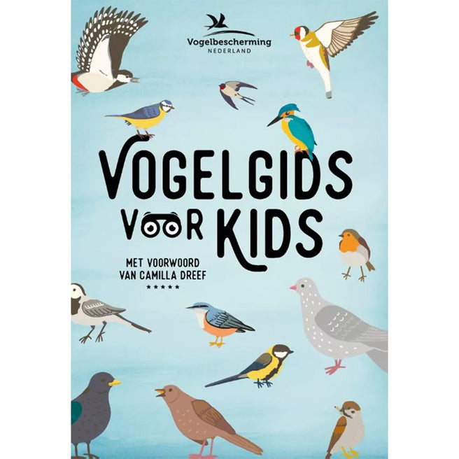 uitgeverij kosmos vogelgids voor kids | 1534256 | 