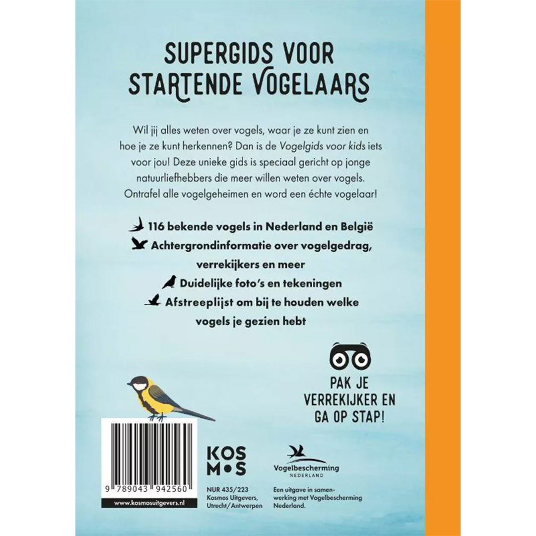 uitgeverij kosmos vogelgids voor kids | 1534256 | 6
