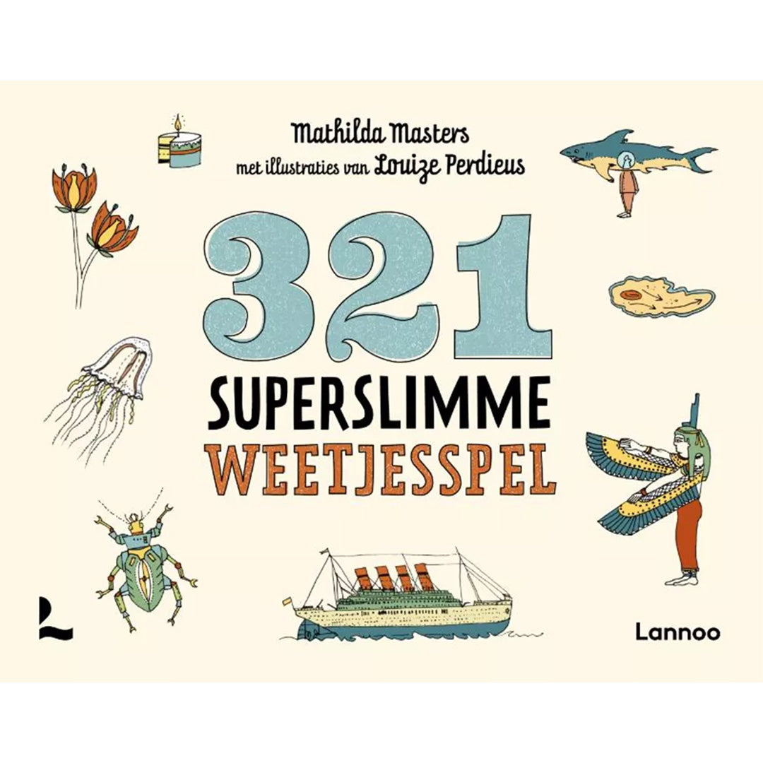 uitgeverij lannoo 321 superslimme weetjesspel | 1552567 | 