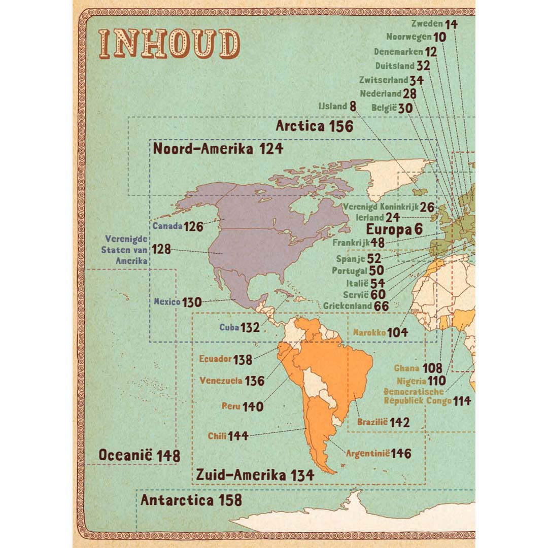 uitgeverij lannoo atlas 69 landen | LAN1556609 | 2